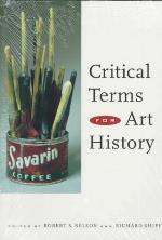 Critical Terms for Art History