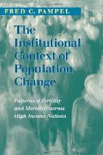 The Institutional Context of Population Change