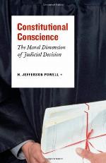 Constitutional Conscience
