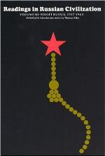 Readings in Russian Civilization, Volume 3