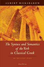 The Syntax and Semantics of the Verb in Classical Greek