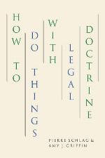 How to Do Things with Legal Doctrine