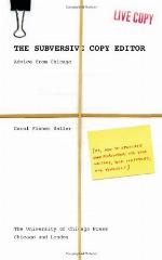 The Subversive Copy Editor
