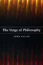 The Verge of Philosophy