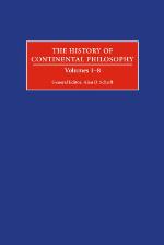 The History of Continental Philosophy
