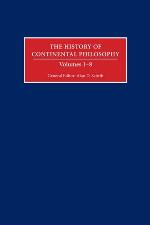 The History of Continental Philosophy