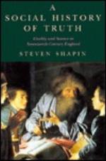 A Social History of Truth