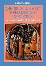 Medieval and Early Renaissance Medicine