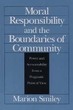 Moral Responsibility and the Boundaries of Community