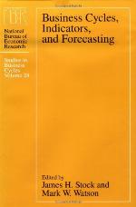 Business Cycles, Indicators, and Forecasting.