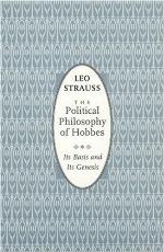 The Political Philosophy of Hobbes