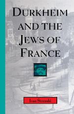 Durkheim and the Jews of France