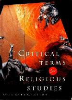 Critical Terms for Religious Studies