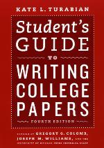 Student's Guide to Writing College Papers