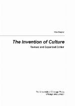 The Invention of Culture