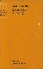 Issues in the Economics of Aging