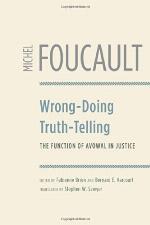 Wrong-Doing, Truth-Telling