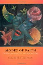 Modes of Faith