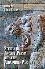Studies in Ancient Persia and the Achaemenid Period