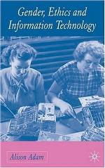Gender, ethics and information technology