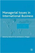 Managerial Issues in International Business