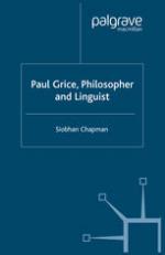 Paul Grice, Philosopher and Linguist