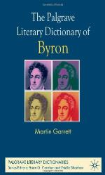 The Palgrave Literary Dictionary of Byron