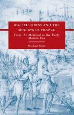 Walled Towns and the Shaping of France
