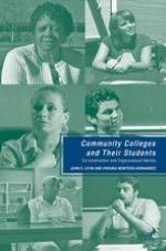 Community Colleges and Their Students