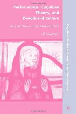 Performance, Cognitive Theory, and Devotional Culture