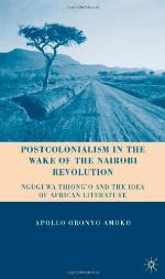 Postcolonialism in the Wake of the Nairobi Revolution