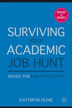 Surviving Your Academic Job Hunt