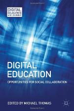 Digital education : opportunities for social collaboration