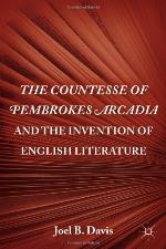 The Countesse of Pembrokes Arcadia and the Invention of English Literature