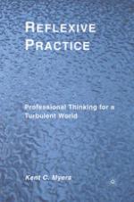 Reflexive practice : Professional thinking for a turbulent world