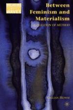 Between feminism and materialism a question of method