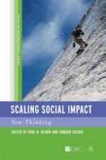 Scaling social impact : new thinking