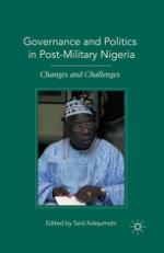 Governance and Politics in Post-Military Nigeria : Changes and Challenges.