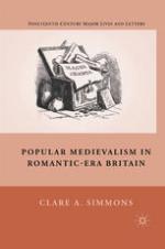 Popular medievalism in romantic-era Britain