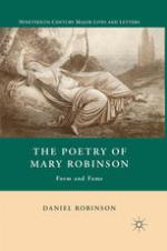 The Poetry of Mary Robinson