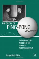 The Origin of Ping-Pong Diplomacy