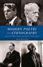 Modern Poetry and Ethnography