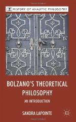 Bolzano's Theoretical Philosophy