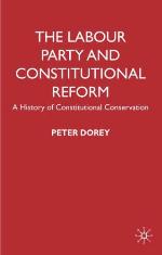 The Labour Party and Constitutional Reform