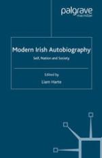 Modern Irish autobiography : self, nation and society