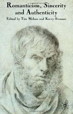 Romanticism, Sincerity and Authenticity