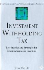 Investment Withholding Tax