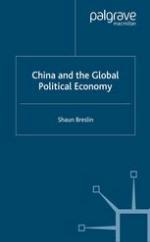 China and the global political economy