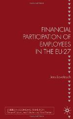 Financial Participation of Employees in the EU-27