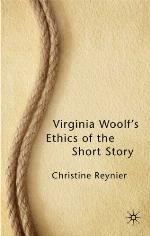 Virginia Woolf's Ethics of the Short Story